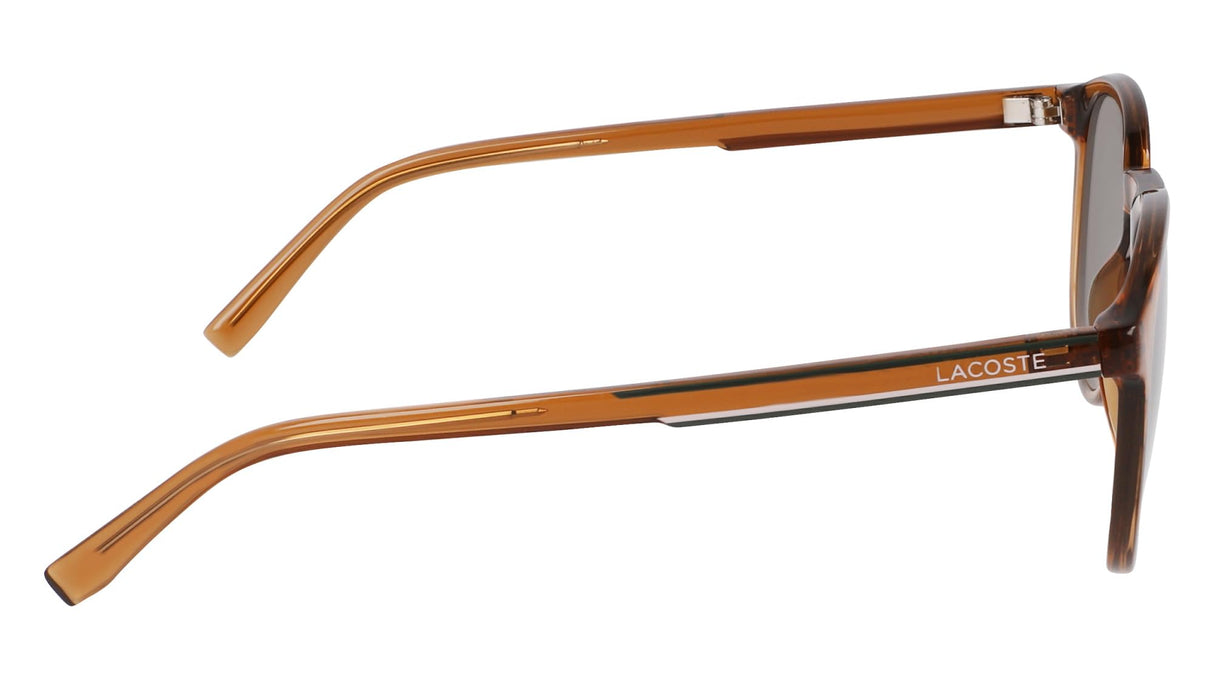 Lacoste Gafas de Sol L916S 210 TRANSPARENT BROWN 50/21/145 UNISEX