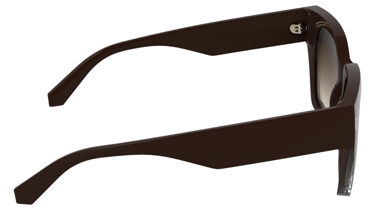 CALVIN KLEIN JEANS CKJ25620S Sunglasses, Brown, Talla única para Mujer