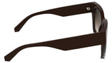 CALVIN KLEIN JEANS CKJ25620S Sunglasses, Brown, Talla única para Mujer