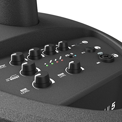 LD Systems MAUI 5 - Sistema ultracompacto de PA de columna con mezclador y Bluetooth