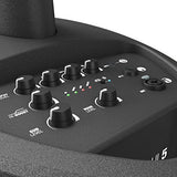 LD Systems MAUI 5 - Sistema ultracompacto de PA de columna con mezclador y Bluetooth