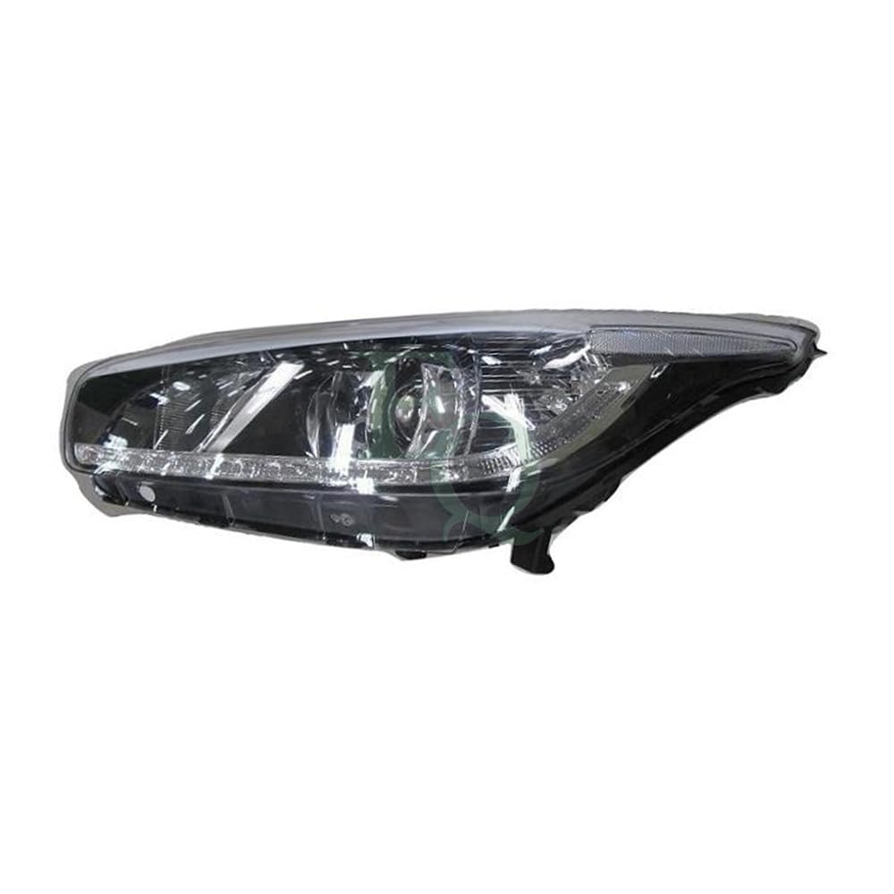 Equal Quality Proyector SX KIA CEED 12> Parab negro LED PP2425S