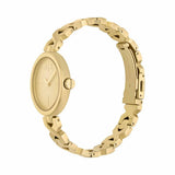 Armani Exchange Reloj Mujer, Movimiento de Cuarzo Dos Agujas y Caja de 32 mm con Correa de Acero Inoxidable