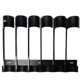 Savage Estructura Rack para Rollos de Papel, Capacidad para 6 Rollos de Fondo Fotográfico, Estructura de Aluminio, Accesorio para Fotografía