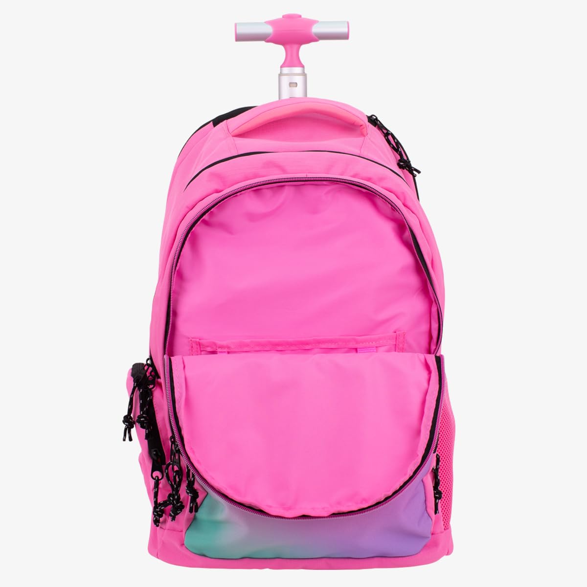 MILAN® Mochila con ruedas 25l serie SUNSETchila con ruedas 25l SUNSET rosa