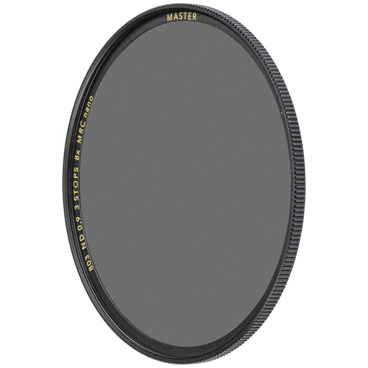 B+W Filtro Gris ND 0.9 MRC Nano Master 82 mm (16 Unidades, Fino, Premium)