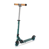 Micro® | Micro Sprite LED Scooter 2 Ruedas Niños | Patinete y Puños Plegables | Ruedas con iluminación LED | Ligero y Regulable en Altura | +5 Años | Niños y Niñas