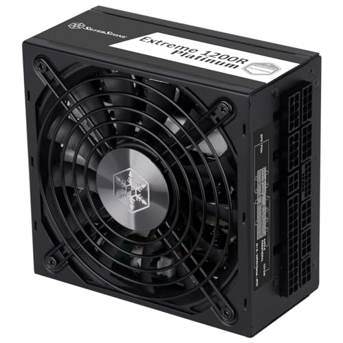Silverstone Extreme 1200R Platinum Fuente de alimentación SFX-L Totalmente Modular PCIe 5 Cybenetics Platinum 1200W, SST-EX1200R-PL