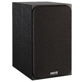 Davis Acoustics Ariane 2 Negro (Black) - Par de Altavoces de 2 vías/2 Altavoces