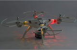 Jamara - Cuadricópter Payload GPS Altitude FHD Wi-Fi Actioncam (422026)