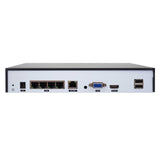 PNI House IPMAX PoE 3 Kit de videovigilancia, NVR con 4 Puertos PoE con 4 cámaras IP de 3 MP, Exterior y Disco Duro PNI SafeHouse de 1 TB Incluido