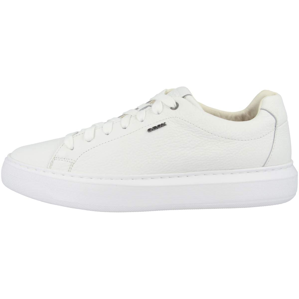 Geox U Deiven B, Sneakers para Hombre, Blanco (White), 44 EU