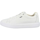Geox U Deiven B, Sneakers para Hombre, Blanco (White), 44 EU