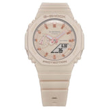 Casio Reloj Cuarzo Unisex 46.00mm con dial Análogico-Digital Rosa y Correa de Resina Rosa GMA-S2100-4AER