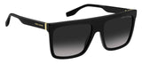 MARC JACOBS Marc 639/S Gafas, Black, 57 para Hombre