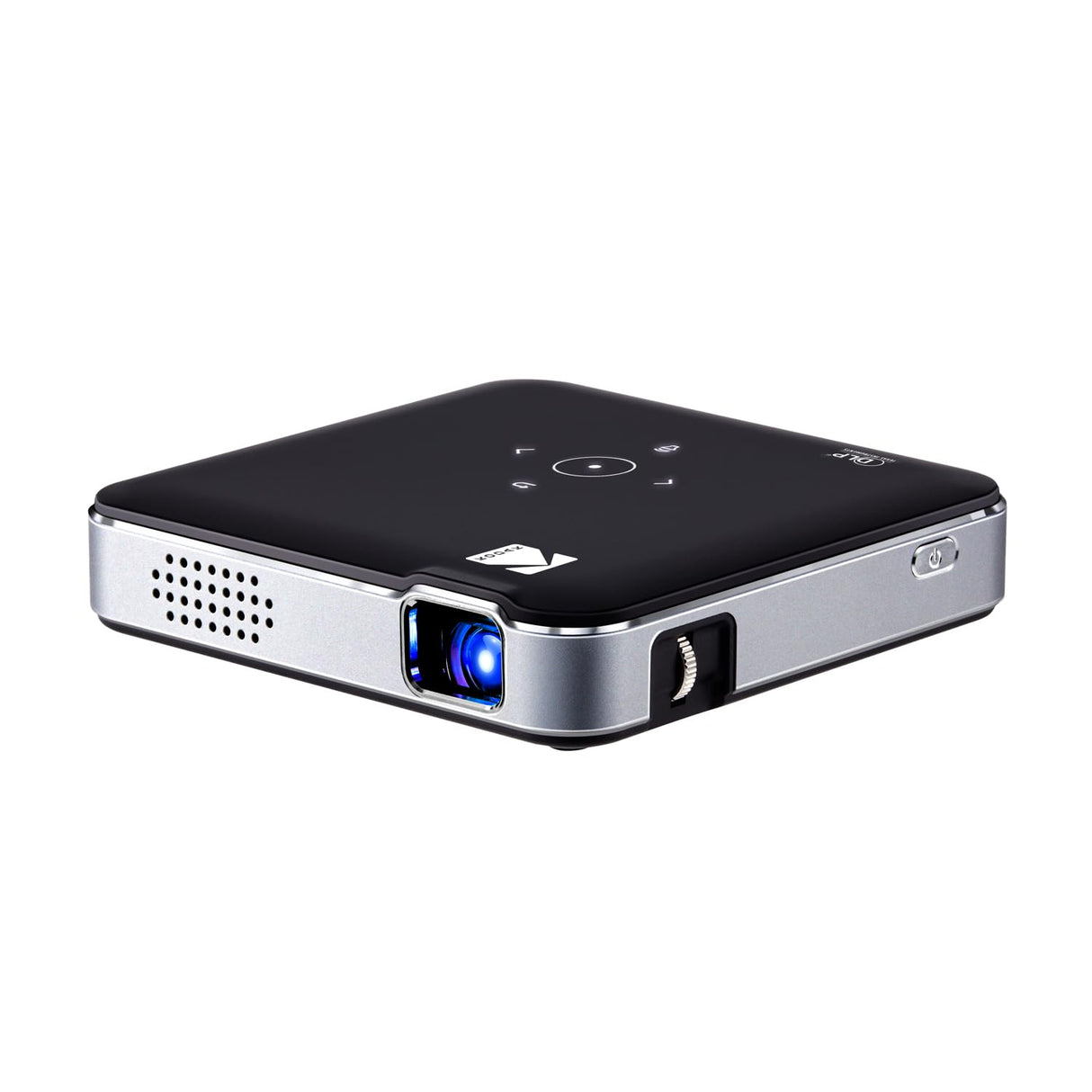 KODAK Luma 150 Ultra Mini Pico Proyector de Bolsillo- Negro Batería y Altavoz Integrados, Compatible con 1080P Proyector de Viaje inalámbrico portátil para películas y vídeos LED DLP