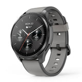 Hama | Reloj Inteligente 1.43" (Smartwatch Resistente al Agua IP68, GPS, Memoria música, análisis sueño, frecuencia Cardiaca, Monitor de hasta 110 Actividades) Negro