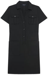 Caroll 242R-LAURE2 Vestido, Negro, 38 para Mujer