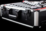 Meister Carro de Herramientas 156 piezas - Set de herramientas - Con ruedas - Asa telescópica / Caja de herramientas móvil sobre ruedas / Caja de herramientas completamente llena / 8971440