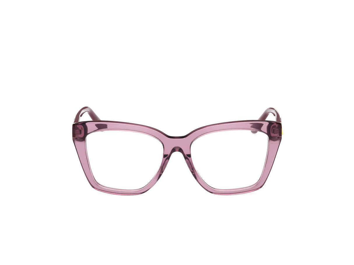 GUESS Gafas de Vista GU50173 081 shiny violet 55/17/140 Mujer