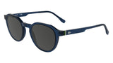 Lacoste Gafas de Sol L6052S 410 TRANSPARENT BLUE 51/21/145 Hombre
