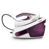 Tefal Express Anti-Calc SV8054 Dampfb?gelstation 2800 W 1,8 l Duriliumsohle Violett - Wei? (SV8054)