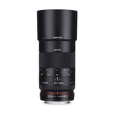Samyang F1112304101 - Objetivo fotográfico DSLR para Pentax AS IF UMC (Distancia Focal Fija 100mm, Apertura f/2.8-32, diámetro Filtro: 67mm), Negro