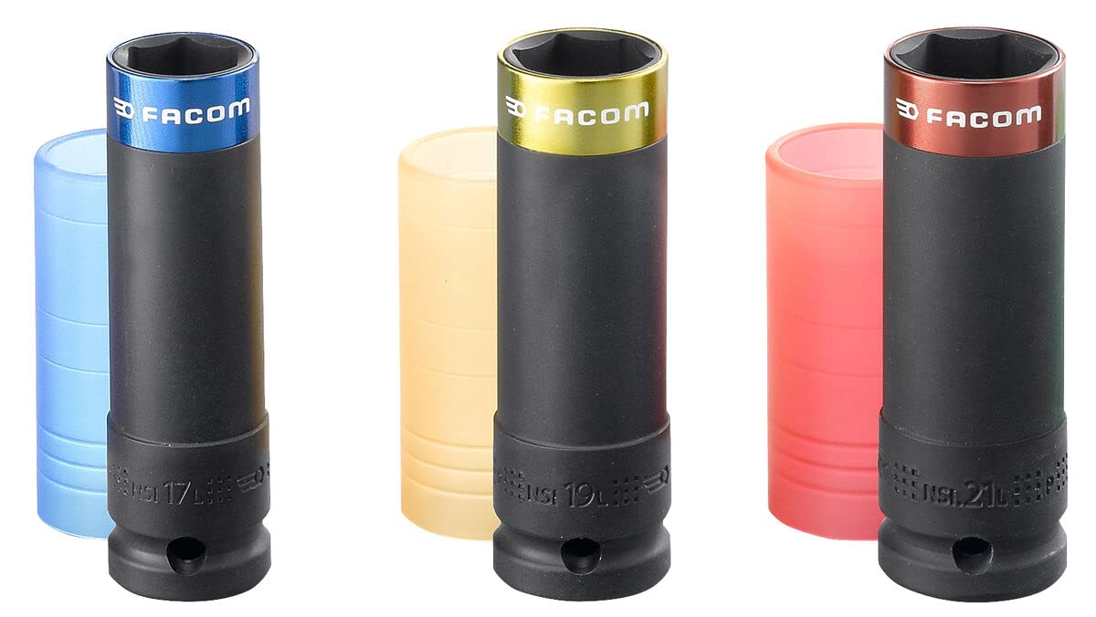 Facom - ESTUCHE VASO 1/2 IMPACTO 6P 10-32MM