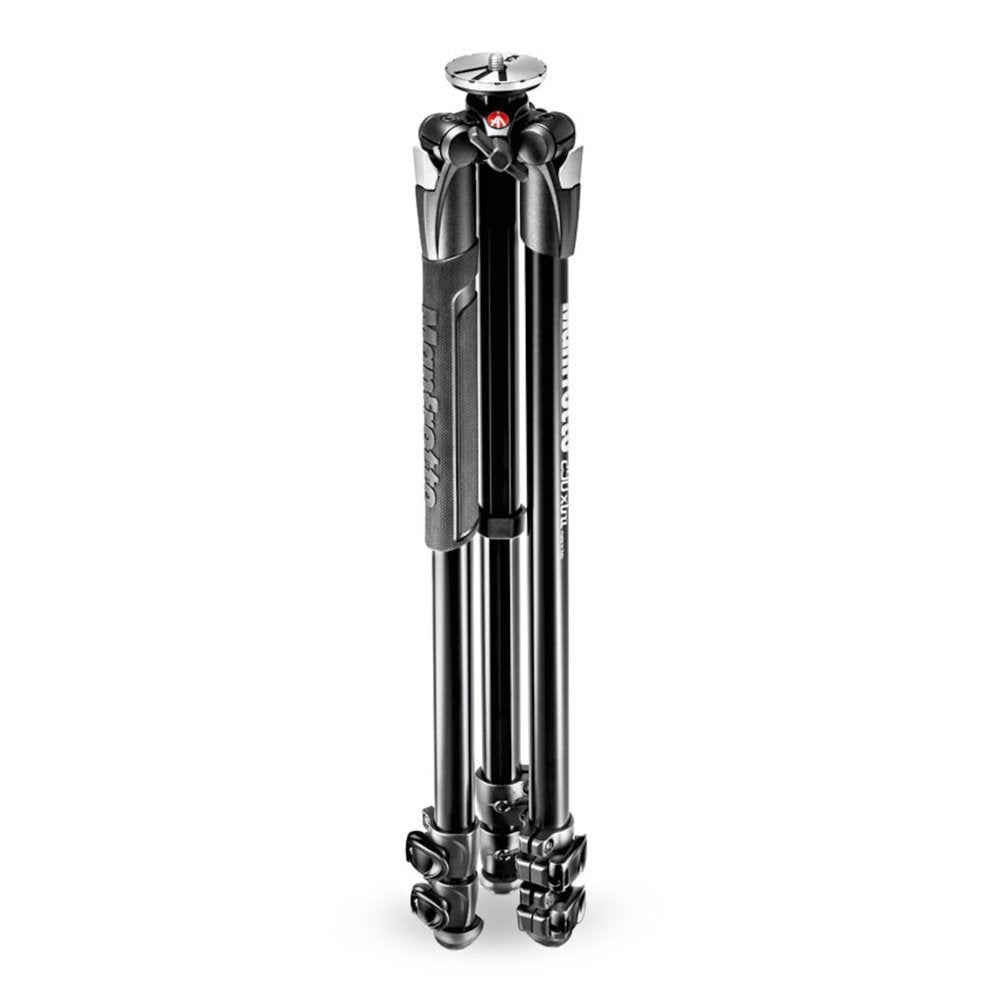 Manfrotto 290 Xtra - Trípode de 3 secciones, Aluminio
