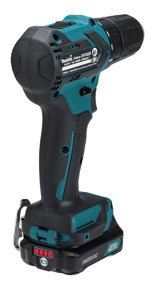 Makita - Taladro atornillador 10,8v 2,0ah 2 bateria li-ion diámetro 21