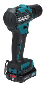 Makita - Taladro atornillador 10,8v 2,0ah 2 bateria li-ion diámetro 21