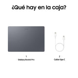 Samsung Portátil Galaxy Book6 Pro, Copilot+ PC, Intel Core Ultra 7-356H, 16GB, 512GB SSD, 16", W11