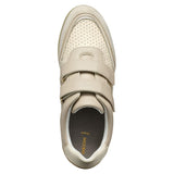 Geox D ILDE A, Zapatillas Mujer, Papyrus/Lt Taupe, 41 EU