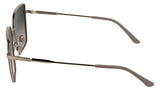 Calvin Klein Women's Sunglasses CK25111S - Rose with Gradient Rose Lens