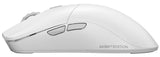 Glorious Gaming Model O 2 Pro 4K/8K Ratón Gaming inalámbrico - 2,4 GHz 1 ms de retardo, sondeo 4K/8K, 100M clics, 59 g Ultraligero, Gran batería, Sensor PPP 26K, RGB, ambidiestro, 6 Botones - Blanco