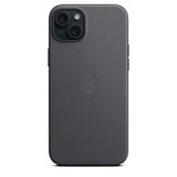 Apple Funda de Trenzado Fino con MagSafe para el iPhone 15 Plus - Negro