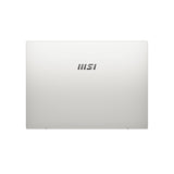 MSI Prestige 14Evo B13M-415ES, Ordenador portátil 14" FHD+, (13th Gen Intel Core i5-13500H, RAM 8GB, 512GB SSD, Windows 11 Home) Urban Silver, Teclado QWERTY español