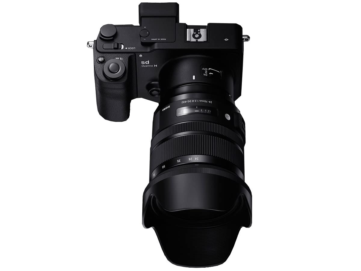 Sigma 576955 - Objetivo réflex 24-70 F2.8 DG AF OS HSM Art para Nikon, Negro