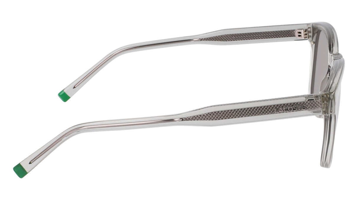 Lacoste Gafas de Sol L6026S 038 LIGHT GREY 51/20/145 Hombre