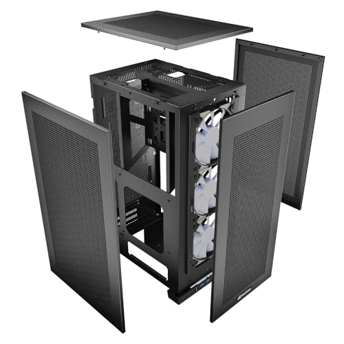 Sharkoon Rebel C20 ITX RGB - Carcasa para PC