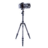 Vanguard Vesta TB 235CB - Trípode Viaje Carbono Compacto