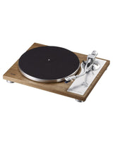 Teac TN-4D - Tocadiscos analógico con accionamiento Directo (Puerto USB para grabación de PC y Amplificador Phono EQ Integrado), Color Nogal