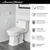 American Standard 8018A60GRC-020 Advanced Clean 3.0 - Asiento con mando a distancia, color blanco