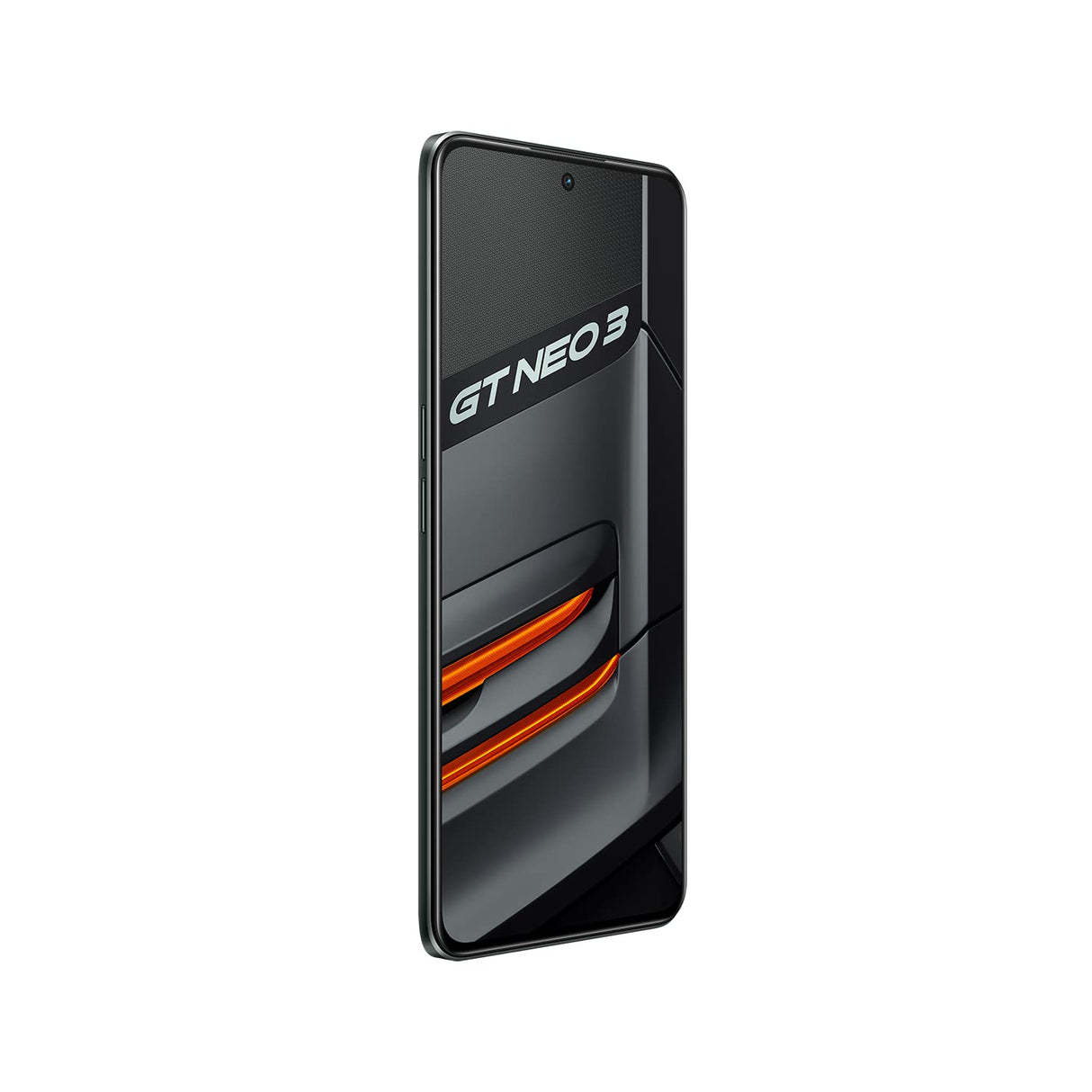 realme GT neo 3 150 W - 12+256GB 5G Smartphone Libre, Carga SuperDart de 150W, Procesador MediaTek Dimensity 8100, Pantalla Super OLED de 120 Hz,Dual Sim,NFC,Asphalt Black