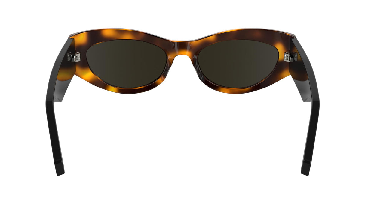 CALVIN KLEIN JEANS Women's Sunglasses CKJ24626S - Havana with Solid Brown Lens