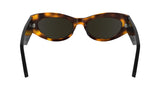 CALVIN KLEIN JEANS Women's Sunglasses CKJ24626S - Havana with Solid Brown Lens