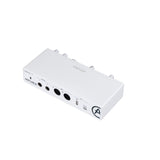 Arturia - MiniFuse 2 - Interface USB de audio y MIDI Compacta con Creative Software para una Grabación Producción, Podcasting, Guitarra - Blanco