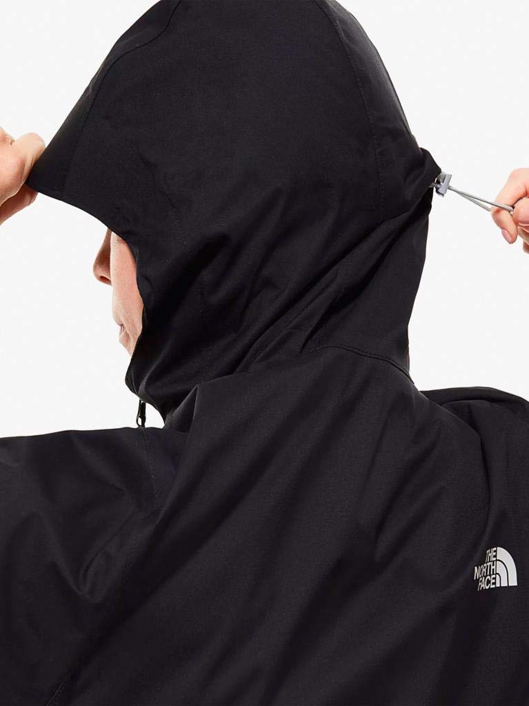 THE NORTH FACE NF00A8BAKU1 W QUEST JACKET - EU Jacket Mujer Black-Foil Grey Tamaño XL