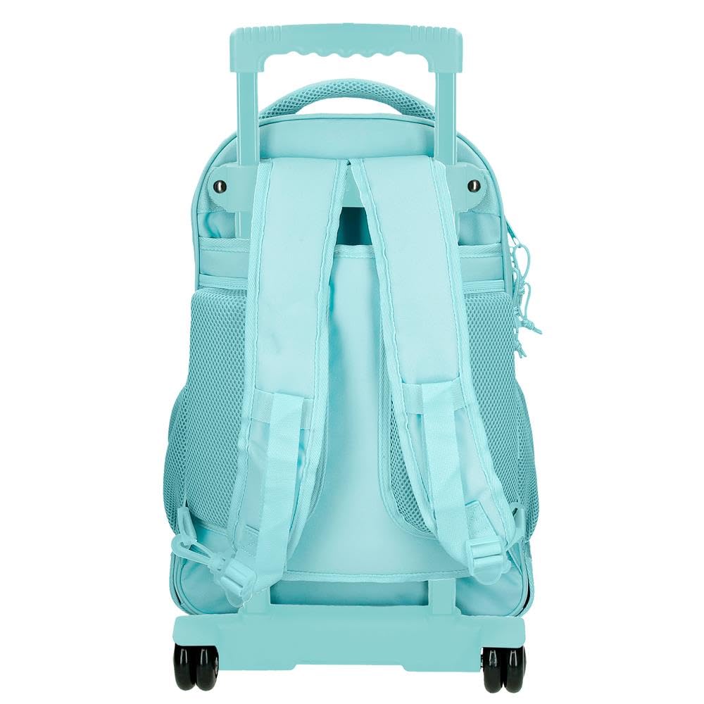 Reebok ANN Mochila Compact 2 Ruedas Azul 32x43x21 cms Poliéster 28,9L