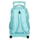 Reebok ANN Mochila Compact 2 Ruedas Azul 32x43x21 cms Poliéster 28,9L